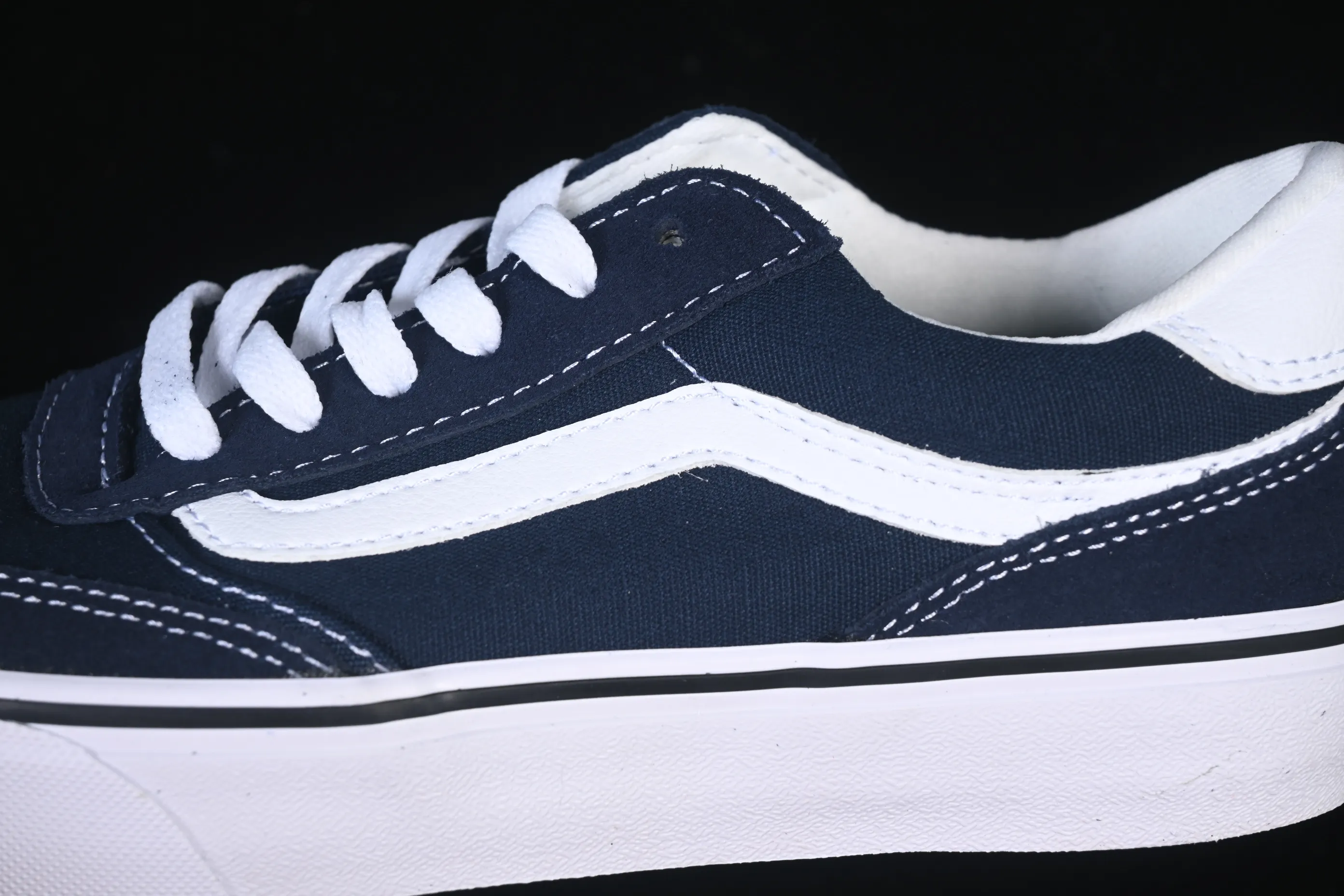 All categories Vans Vans series Vans Low Vans low-top Vans Brooklyn Ls Vans official vulcanized simple retro casual sneakers VN000D7QLKZ